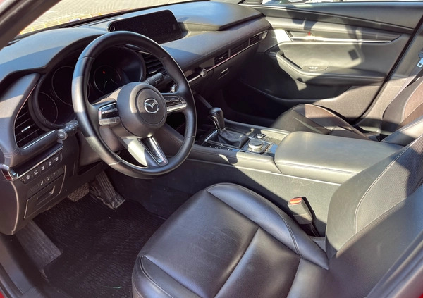 Mazda 3 cena 89900 przebieg: 49000, rok produkcji 2020 z Turek małe 436